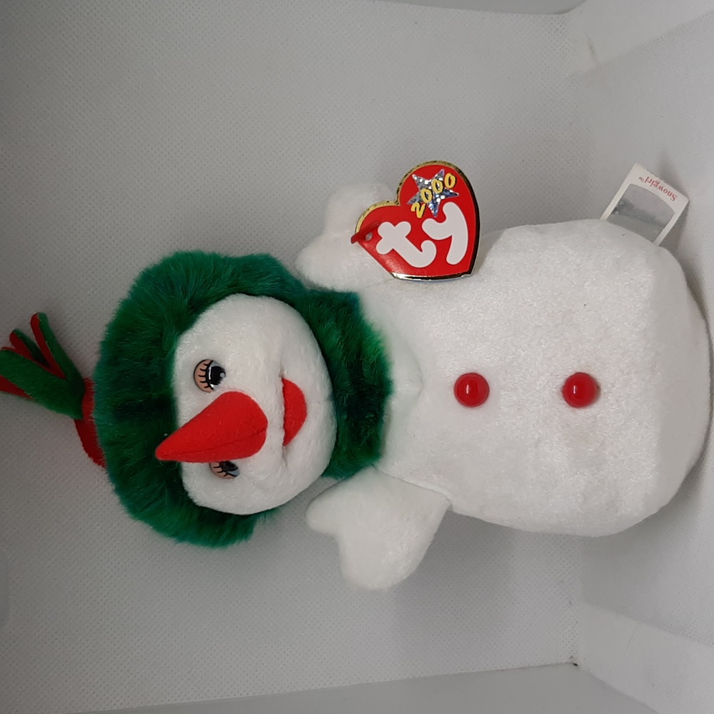 2000 TY Beanie Baby Snowgirl